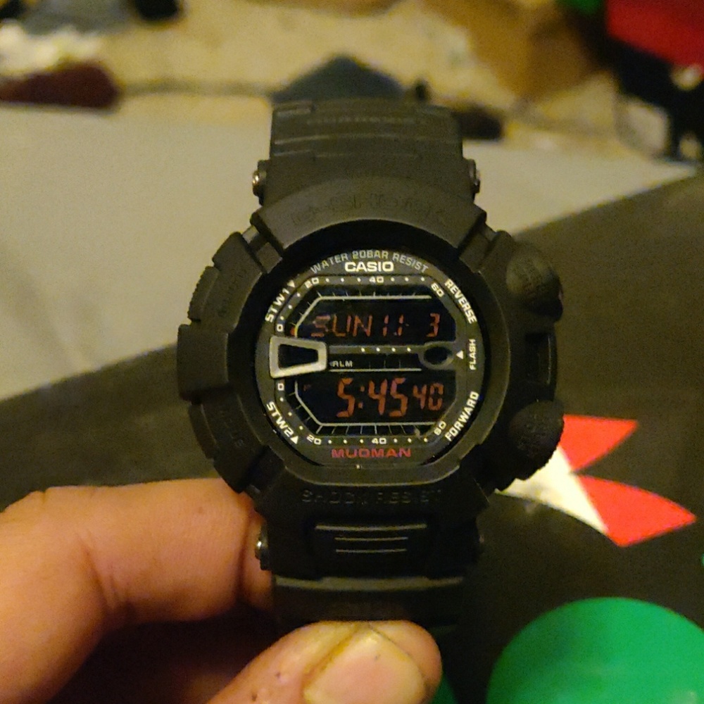 Casio Gshock Mudmaster military edition